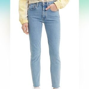 Levi’s 501 skinny jeans